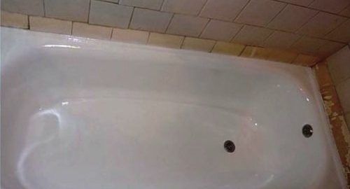 Реставрация ванны жидким акрилом | Владимир