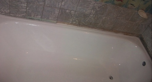 Восстановление акрилового покрытия ванны | Владимир